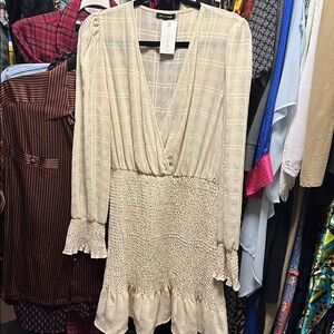 William B Nude Dress • Size M • NWT